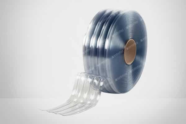 Ribbed PVC Strip